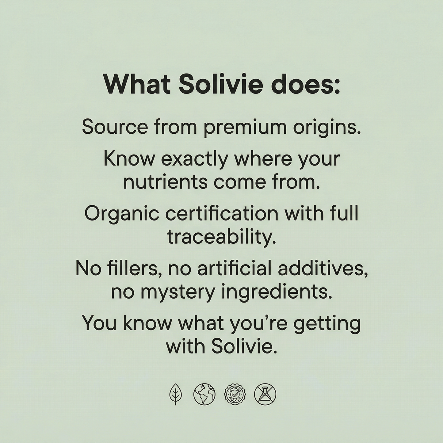 Solivie Organic Spirulina & Chlorella – Superfood Support for Mind & Body